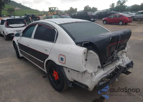 2006 Nissan Altima 2.5 S from USA, damaged, VIN 1N4AL11D36N401286